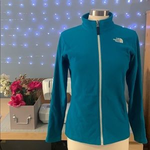 Blue Girls North Face Jacket A007
